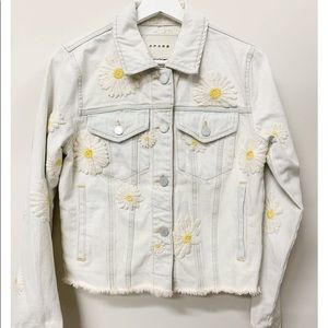 Daisy Embroidered Jacket